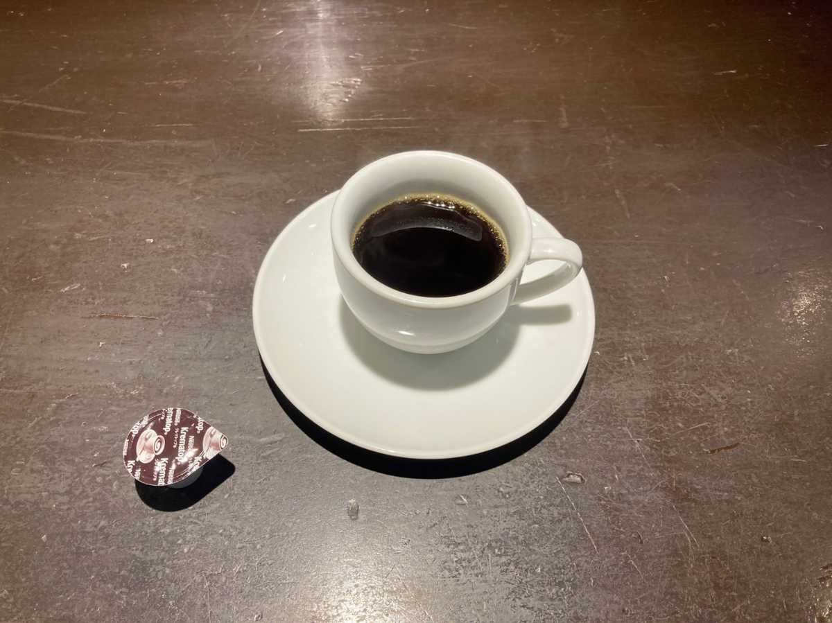 食後コーヒー
